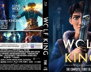 Wolf King (2025) Complete 1st Season Blu-Ray