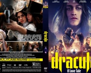 Dracula A Love Tale (2025) DVD