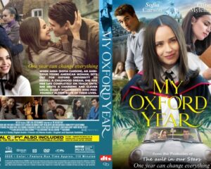 My Oxford Year (2025) DVD