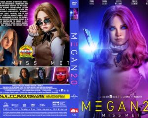 M3GAN 2.0 (2025) DVD