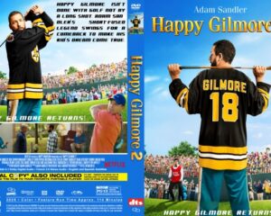 Happy Gilmore 2 (2025) DVD