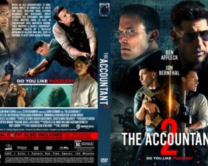 The Accountant 2 (2025) DVD