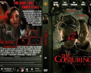 The Conjuring Last Rites (2025) DVD