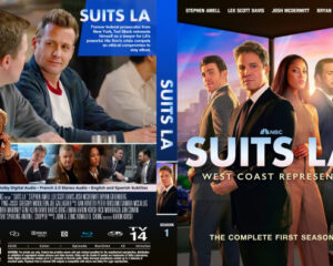 Suits LA (2025) Complete 1st Season Blu-Ray