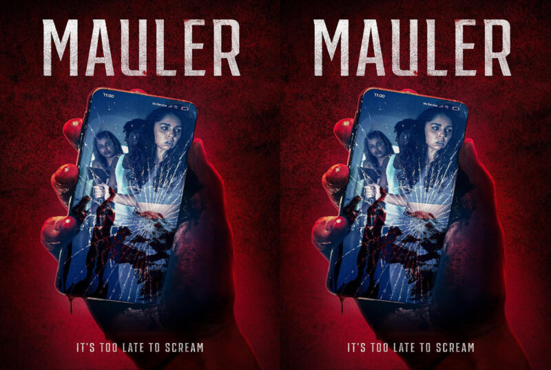 Mauler (2025) DVD