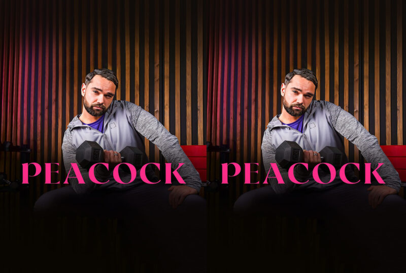 Peacock (2022) Complete 1st Season DVD