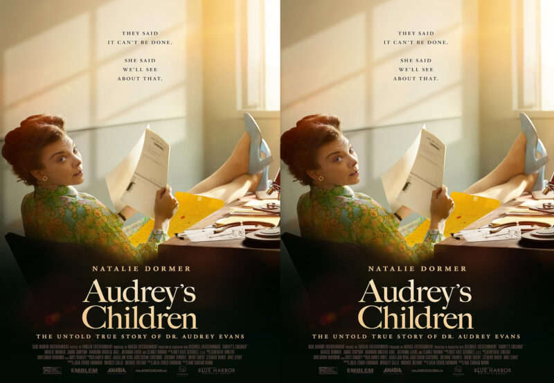 Audrey's Children (2025) DVD