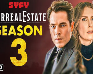 SurrealEstate (2025) Complete 3rd Season Blu-Ray