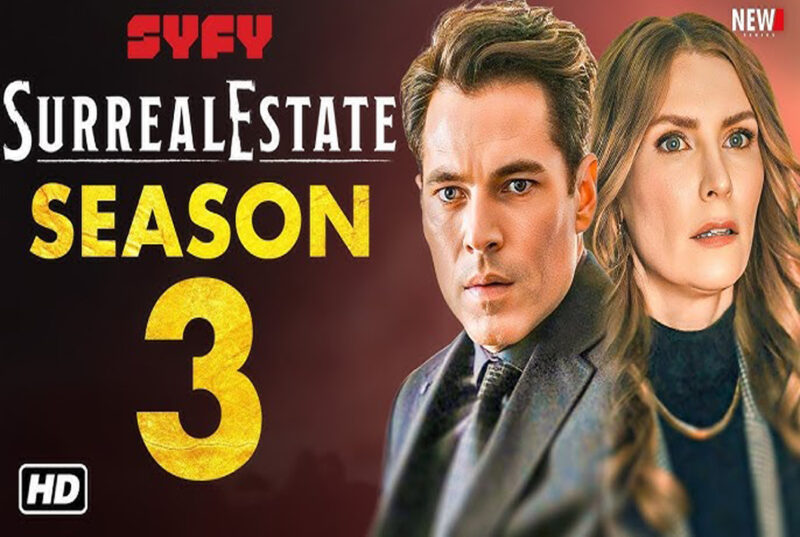 SurrealEstate (2025) Complete 3rd Season Blu-Ray