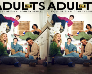 Adults (2025) Complete 1st Season Blu-Ray