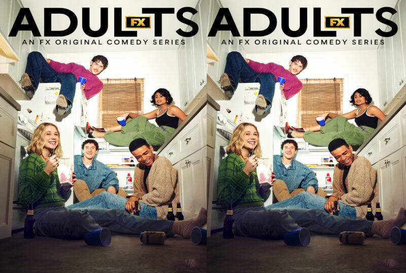 Adults (2025) Complete 1st Season Blu-Ray