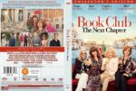 Front and back DVD cover of Book Club: The Next Chapter—Collector's Edition; four women posing on a boat with a red title and additional back-cover stills.
