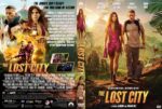 Front cover of The Lost City DVD showing a jungle adventure with a man and a woman walking among ruins, palm leaves, and the bold title.