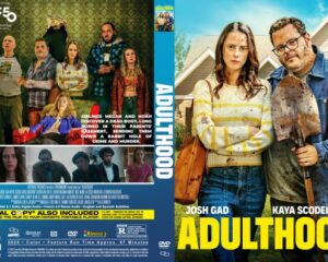 Adulthood (2025) - Blu-Ray/ DVD / USB