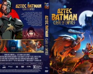 Aztec Batman Clash of Empires (2025) - Blu-Ray/ DVD / USB