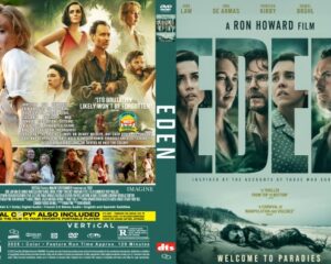 Eden (2024) - Blu-Ray/ DVD / USB