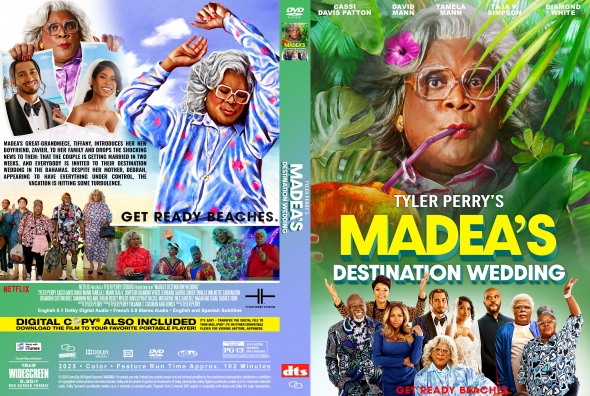 Madea's Destination Wedding (2025) - Blu-Ray/ DVD / USB