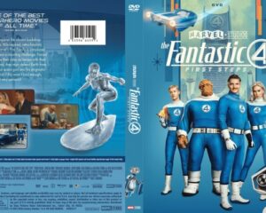 The Fantastic Four First Steps (2025)-Blu-Ray/ DVD / USB