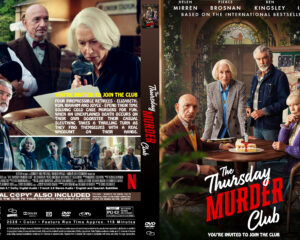 The Thursday Murder Club (2025)- Blu-Ray/ DVD / USB