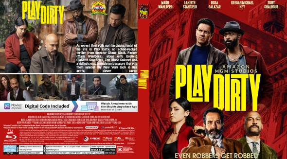 Play Dirty (2025) Blu-Ray