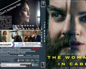 The Woman in Cabin 10 (2025) Blu-Ray