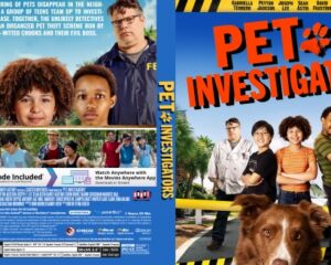 Pet Investigators (2025) Blu-Ray