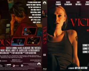 Vicious (2025) Blu-Ray