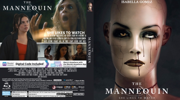 The Mannequin  (2025) Blu-Ray