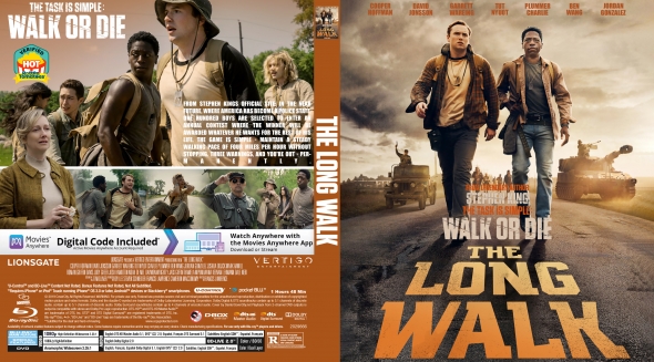 The Long Walk (2025) Blu-Ray