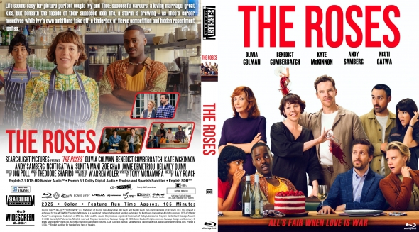 The Roses (2025) Blu-Ray