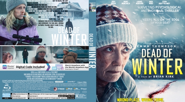 Dead of Winter (2025) Blu-Ray