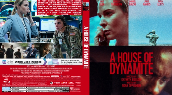 A House of Dynamite (2025) Blu-Ray
