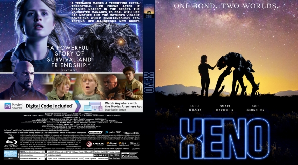 Xeno (2025) Blu-Ray