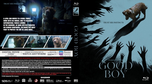 Good Boy (2025) Blu-Ray