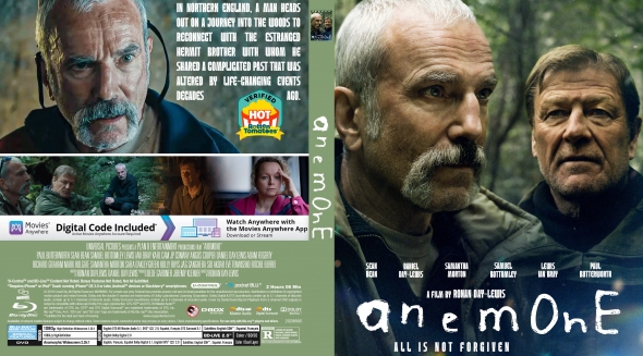 Anemone (2025) Blu-Ray