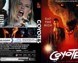 Coyotes (2025) Blu-Ray