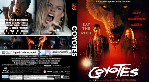 Coyotes (2025) Blu-Ray