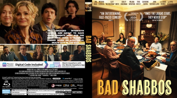 Bad Shabbos (2025) Blu-Ray