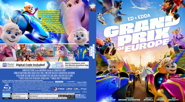 Grand Prix of Europe (2025) Blu-Ray