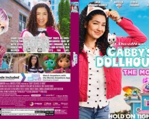 Gabby's Dollhouse: The Movie (2025) Blu-Ray