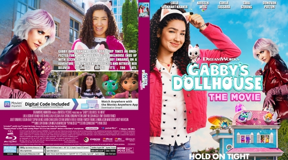 Gabby's Dollhouse: The Movie (2025) Blu-Ray