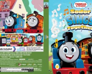 Thomas & Friends: Sodor Sings Together  (2025) Blu-Ray