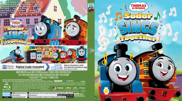 Thomas & Friends: Sodor Sings Together  (2025) Blu-Ray