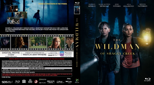 The Wildman of Shaggy Creek (2025) Blu-Ray