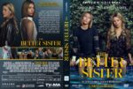 Front cover: two women by a pool in tropical greenery with the gold title 'The Better Sister' and 'Limited-Series' labelhints.