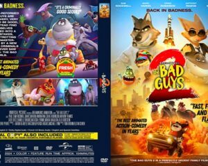 The Bad Guys 2 (2025) DVD
