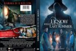 I Know What You Did Last Summer (2025) DVD