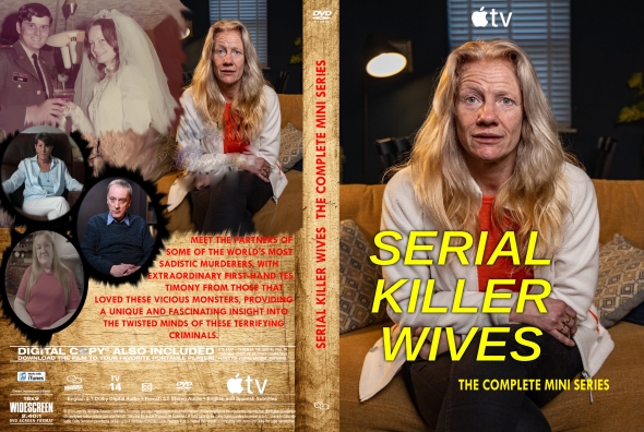 Serial Killer Wives (2024) Complete 1st Season DVD