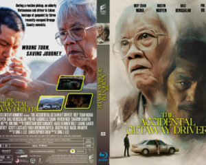 The Accidental Getaway Driver (2025) Blu-Ray