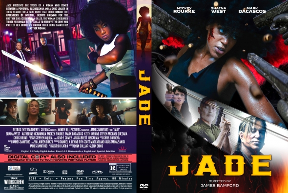 Jade (2025) DVD